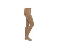 Medilast media larga con blonda color negro T-M 1 par