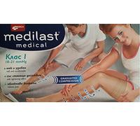 Medilast - Medias de compresión elásticas, talla L, clase I, 18-21 mmHg