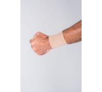 Medilast Muñequera Circular Elástica Beige Mediana - Contención de la Muñeca