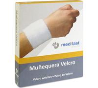 Medilast muñequera velcro beige T-S 1ud