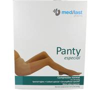 Medilast panty beige compresión normal T-L 1par