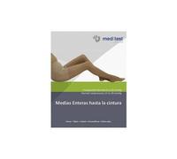Medilast Panty Comprensión Normal Negro T-M 1ud
