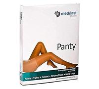 Medilast - Panty de Compresión Normal - Ideal contra Varices, Piernas Cansadas o Hinchazón - Alivio durante el Embarazo - Confort y Adaptabilidad - Talla L - Color Beige