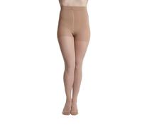 Medilast Panty de Compresión Preventiva Clase I (15-21 mmHg) - Fácil Colocación - Para Piernas Cansadas, Viajes y Prevención de Varices - Color Beige o Negro