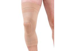 Medilast Rodillera Anatómica Bielástica Sujeción Suave y Precisa - Para Artrosis, Artritis y Rehabilitación - Uso Diario - Color Beige