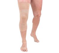 Medilast Rodillera Anatómica Bielástica Sujeción Suave y Precisa - Para Artrosis, Artritis y Rehabilitación - Uso Diario - Color Beige