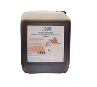 Medilife Aceite de Salmón Natural, 5L, Suplemento con Omega 3-6-9 y Vitaminas para Perros, Gatos y Caballos