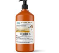 Medilife Aceite de Sardina 100% Natural 1L para Perros y Gatos - Rico en Omega 3-6-9 (EPA y DHA), - Complemento para Piel, Pelaje, Articulaciones y Sistema Inmunitario
