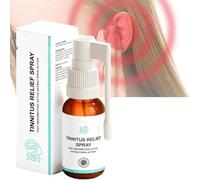 Medilisk - Aerosol para aliviar el tinnitus, 30 ml, spray para el alivio del tinnitus, spray para oídos Medilisk, spray para el tinnitus, alivio de los anillos de oído, alivio de gotas auditivas,