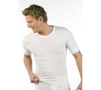 medima Classic de hombre camisa 1/4 Arm Angora/algodón color blanco medium