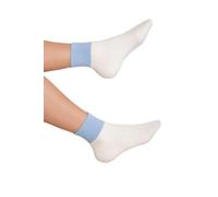 Medima Classic ThermoAS - Calentador de pies, color blanco, talla M