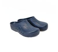 Medimex Zapatos HÔPITAL - Zuecos de bloque Operatorio Mediplogs perforados en el lado / antiestático y antideslizante, lavable a 60 grados, zuecos de enfermera, cirugía, azul, azul, 45 EU