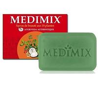 Medimix - Jabón ayurvédico medimix - Jabón ayurvédico glicerina con 18 hierbas - Lote de 3 x 125 gr