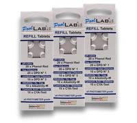 MediMuc Edition - Pack de recambio para PoolLAB - MediMuc Edition - Contenido 210 pastillas