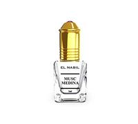 Medina Musc El Nabil 5 ml aceite de perfume sin alcohol oriental árabe oud misk moschus