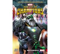 Medina, Paco - Contest of Champions Vol. 1: Battleworld