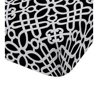 Medina Trellis - Sábana Bajera Ajustable de 120 x 200 cm