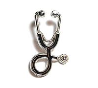 Medinc Gifts - Broche de estetoscopio para médico, dentista, para estudiantes de medicina, regalo de graduación
