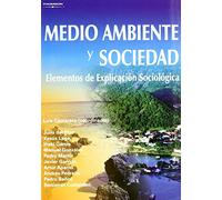 Medio ambiente y sociedad – Elementos de explicación sociológica (Estadística)