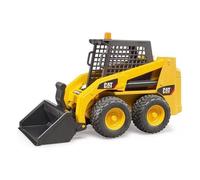 bruder 02481 - Minicargadora Cat - 1:16 Vehículos, Cuchara frontal, Obra, Vehículo de construcción, Máquina de construcción, Toy