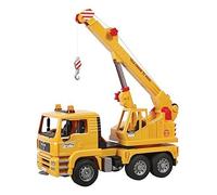 Medio Canteiro Bruder 2754 MAN Camión Grúa, Juego Imaginativo Para Niños