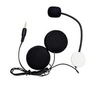 Medio casco para motocicleta, micrófono, micrófono, varilla de motocicleta. La mitad de este producto ofrece un audio excepcional diseñado para un uso duradero con una durabilidad adecuada y