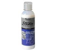 Medio de alisado - Acrílicos de estudio - 250ml - Transparente - Brillante - Profesional