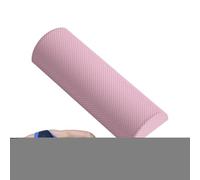 Medio de rodillo de espuma: rodillo de espuma medio, rodillo de estiramiento posterior | Suministros de relajación de masaje muscular, equipo de entrenamiento de yoga para rehabilitación depor