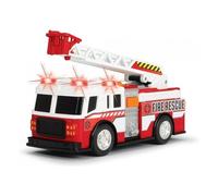 Medio De Socorro Simba 203302014 DICKIE Camión De Bomberos Con Luces Y Sonidos