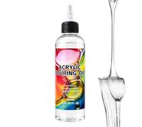 Medio de Vertido | Aditivo de marmoleado 250 ml | Pintura de vertido acrílica transparente | para Spray Hormigón Madera Panel Tela Arte Manualidades Pintura a la Acuarela