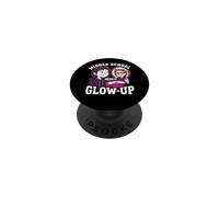 Medio Divertido Escuela Amenaza Chica Tween Boy Humor PopSockets PopGrip Adhesivo