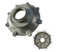 Medio eje delantero para tractor Kubota L3608, componente de impulsión del eje delantero de repuesto, TA040-13133 TC402-13130, piezas de transmisión agrícolas resistentes