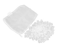Medio Filtrante para Acuario, Material de Filtro de Plástico Material Plástico de Calidad con Función 3 en 1 para Barril de Filtro para Filtro de Pared para Pecera para el Hogar