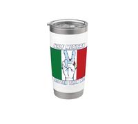 Medio mexicano es mejor que ninguno México Vaso térmico de acero inoxidable de doble pared