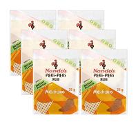 Medio - Nando's Peri-Peri Sabor Frote 25g (paquete de 6)