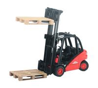 Medio Obra Bruder 02511 Linde Carretilla, Juego Educativos Y Divertido