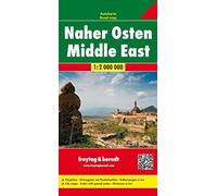 Medio Oriente 1:2.000.000: Wegenkaart 1:200 000 (Auto karte)