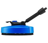 Medio Patio Limpiador Accesorio Con Click & Limpiar Acoplamiento Para Presión