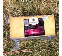 Medio Queso Semicurado de oveja con Azafrán Fuente Lázaro Santa María del Campo Rus 1,65 Kg