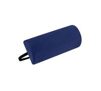 Medio rollo de almohada de soporte lumbar y de piernas espuma viscoelástica 10 cm