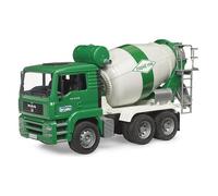 Medio Taller Bruder MAN Camión De Hormigón Tga 1:16, Modelo 02739, Para Jugar Y