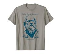 Mediocrates Eeh Filosofía Bastante Buena y Divertida Camiseta