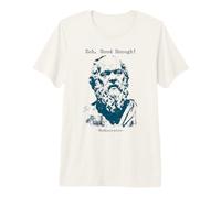 Mediocrates Eeh Filosofía Bastante Buena y Divertida Camiseta Premium