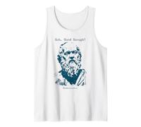Mediocrates Eeh Filosofía Bastante Buena y Divertida Camiseta sin Mangas