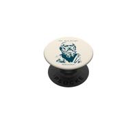 Mediocrates Eeh Filosofía Bastante Buena y Divertida PopSockets PopGrip Adhesivo