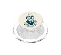Mediocrates Eeh Filosofía Bastante Buena y Divertida PopSockets PopGrip para MagSafe