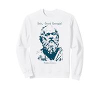 Mediocrates Eeh Filosofía Bastante Buena y Divertida Sudadera