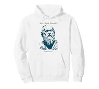 Mediocrates Eeh Filosofía Bastante Buena y Divertida Sudadera con Capucha