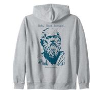 Mediocrates Eeh Filosofía Bastante Buena y Divertida Sudadera con Capucha