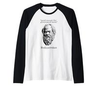 Mediócrates: Lo Suficientemente Bueno para el Trabajo gubernamental - Wisdom Logic Camiseta Manga Raglan